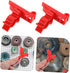 TOPPERFUN 10pcs Pegboard Hooks Workbench Pegboard Hooks for Polishing Machine Tool Organizer Auto Detailing Storage