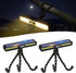 Solar Outdoor Lights with Motion Sensor, 36 LED Waterproof Solar Powered Clamp