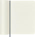 Moleskine Classic Notebook, Soft Cover, XL (7.5" x 9.5") Ruled/Lined, Sapphire Blue, 192 Pages