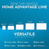 Home Advantage 4x6 Ruled Index Cards - 50 Pack Lined Notecards Made with Heavy Duty Cardstock for Flashcards
