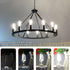 Edison LED Light Bulbs, 60 Watt Equivalent, 8W Dimmable, 5000K Daylight, 800 Lumen, E26 Base, 6 Pack for Kitchen