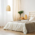 PT1007-NAT Elegant Designs Elongated Coastal Dome Rattan Downlight Pendant, Natural