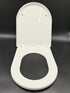 SADALAK D/U Shape Toilet Seat,Soft Close and Quick-Release for Easy Cleaning Toilet Seats Cover,Stable Hinge Design