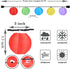 Fairy Lantern String Lights, Waterproof Connectable Hanging Light Plug in Multicolor for Indoor Outdoor Use