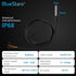 BlueStars Pack of 5 DS18B20 1-Wire Temperature Sensor Waterproof Digital Stainless Steel 1m/39.37 inch - Measure Range -55°C to 125°C Used for Arduino Raspberry Pi and Others