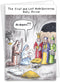 NobleWorks Funny Baby Congratulations Greeting Card (Parents) with 5 x 7 Inch