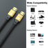 35FT, 4K@120Hz, 48 2.1 Long Hdmi Cable Gbps Ultra High Speed Hdmi Cord with Gold-Plated Connectors, Aluminum Shell