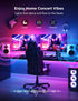 Govee TV LED Backlight, RGBIC LED Lights for 40-50inch TVs, Music Sync, Wi-Fi Bluetooth & App Control