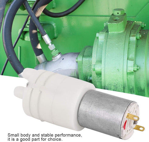 YWBL-WH Mini DC 3V to 3.7V 280 Diaphragm Air Pump for Pumping Environments, Diaphragm Pump