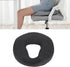 Generic Memory Foam Office Chair Cushion, Coccyx Pain Relief Pillow, Back Support Seat Pad for Desk, Car