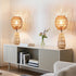 Small Lamp Shades For Table Lamps Hanging Light Boho Lamp Shades Wicker Lamp Shade for Floor Lamps, Rattan Lampshade