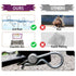10 Pcs Stainless Steel Cotter Pins R Clips, Retaining Pins Assortment for Hitch Pin Lock System, Garage Repair