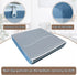 Generic 50x50x10cm Kitchen Chair Cushions Cushions for Outdoor & Indoor Chairs, High-Density Foam, Anti-Slip, Washable