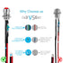 5 8mm 5mm 12V Bulb Chanzon pcs Panel Mount + LED Colored Red Pilot Diode Light (Diffused Round Lens) Universal Flush
