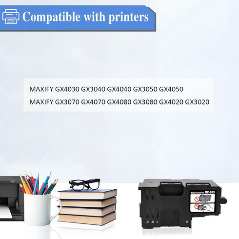 MC-G03 Waste Ink Maintenance Cartridge Compatible with Canon MC-G03 for MAXIFY Printers (1 Pack)