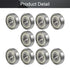 Othmro 10Pcs Deep Groove Ball Bearings 629ZZ, 9x26x8mm, Double Plastic Sealed for Robotics, Scooters, Elevators