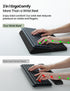 Vaydeer Wrist Rest with Keyboard Stand, Computer Wrist Support Pad, Ergonomic Keyboard Riser Holder Lifter Tray