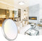 Peasur 12 Inch LED Ceiling Light Brushed Nickel, 24W Slim Flush Mount