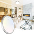 Peasur 12 Inch LED Ceiling Light Brushed Nickel, 24W Slim Flush Mount