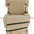 MotorTrend Lumbar Back Support - Portable Orthopedic Lumbar Back Support Memory Foam & PU Leather Seat Cushion. This