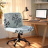 Generic Armless Kitchen,Wedding,Party(Style1) Office Chair Cover,Soft Washable Printed Seat Covers,Stretch Anti-dust
