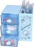 Roffatide Cinnamoroll Desktop Container, Cute Pencil Cup Pot Makeup Brush Holder for Desk Office Supplies