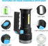 Wrrozz LED Flashlight High Lumens, USB Rechargeable Emergency Flashlight with 4 Modes for Outdoor Use