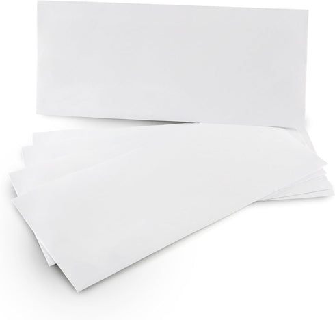 EnveGuard #10 Security Tinted Self-Seal Envelopes, No Window, 4-1/8 x 9-1/2 Inches, White, 100 Count