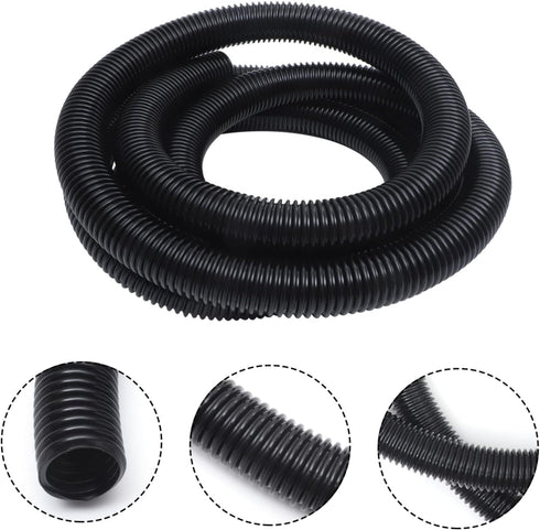 DOITOOL Vacuum Cleaner Hose CNC Kit, Flex Power Tools Vacuum Hose Extension for Industrial Use