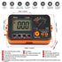 Digital Insulation Resistance Tester VICI VC60B+, Megohm Meter, Double Alarm, Backlight LCD Display, Data Hold