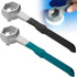 Bung Wrench Aluminum Drum Opener Tool for 10 15 20 30 50 55 Gallon Drums, Fits 2 inch and 3/4 inch Caps