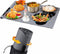 BloomFlex Electric Food Warming Tray Large Buffet Server with Adjustable Temperature, Cool-Touch Handles