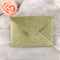 Lucky Star 25 PCS A7 Light Gold Sparkle Glitter Envelopes, 5.35 x 7.7 inches, Perfect for Weddings and Invitations