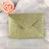 Lucky Star 25 PCS A7 Light Gold Sparkle Glitter Envelopes, 5.35 x 7.7 inches, Perfect for Weddings and Invitations