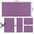 Sandpaper 80 Grit, Wet Dry Sanding Sheets, High Performance White Fused Alumina Abrasive Sand Paper, 9 x 11 Inch,