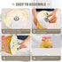 3 ALAZA Bedside Lamp Honey Sunflower Bee Table Lamp for Bedroom Desk Lamp with USB Port LED Nightstand Color