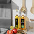 4 Pack Olive Oil Dispenser Spout, Weighted Liquor Pour Spout, Syrup Dispenser Spout, Stainless Steel Automatic Pour