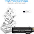 LxTek Compatible Toner Cartridge Replacement for Xerox 6510 6515 (2 Black) Compatible with Phaser 6510 6510dn,
