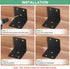 20-Pack 1.57 1.57 M METERXITY L-Shape Corner Brace, x in Stainless Steel Right Angle Brackets for Shelves/Wood