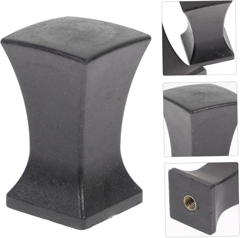 Holibanna 20-Pack Square Lamp Finials for Desk and Floor Lamps