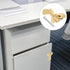 50x31x25mm, Brass Bowknot Cabinet Knob and Drawer Handle, Decorative Wardrobe and Furniture Pull for Cupboard, Dresser