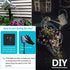 Solar Fairy String Lights Outside, Cool White Multi Strand 180 LEDs Watering Can Light for Outdoor Decor