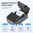 ETIKEZ PM260 2 Inch Label Maker Machine with Tape, Label Tape Maker Bluetooth Label Printer, Inkless Portable Label