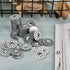 1 Inch Plaster Washers, 200 Pcs Metal Washers for Screws Plaster Repair Rings for Wall Ceiling Drywall