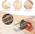 Golden State Art 2" x 2" Clear Plastic Zip Bags, 200 Count Mini Reclosable 3 Mil Thick Bags for Packaging