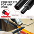 OLIREXD 3:1 Waterproof Heat Shrink Tubing - Adhesive-Lined Wire Wrap Tube Insulation for DIY (Dia 1.6"(40mm))