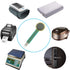 Force Sensing Resistor, Pressure Sensor, 20G-6KG High Precise Flexible Force Gauge for Home Industry, 2 Pack
