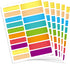 Waterproof Removable Labels - 360PCS Handwrite Name Stickers for Water Bottles & School Supplies