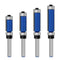 Pynsseu 4 Pcs Flush Trim Router Bits 1/4 Inch Shank Top and