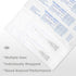 27 1/2 Inch 50 Gauge Disposable Needles with Caps - Luer Lock Lab Dispensing Accessories Individually Wrapped, Box